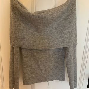 Off the Shoulder Sweater